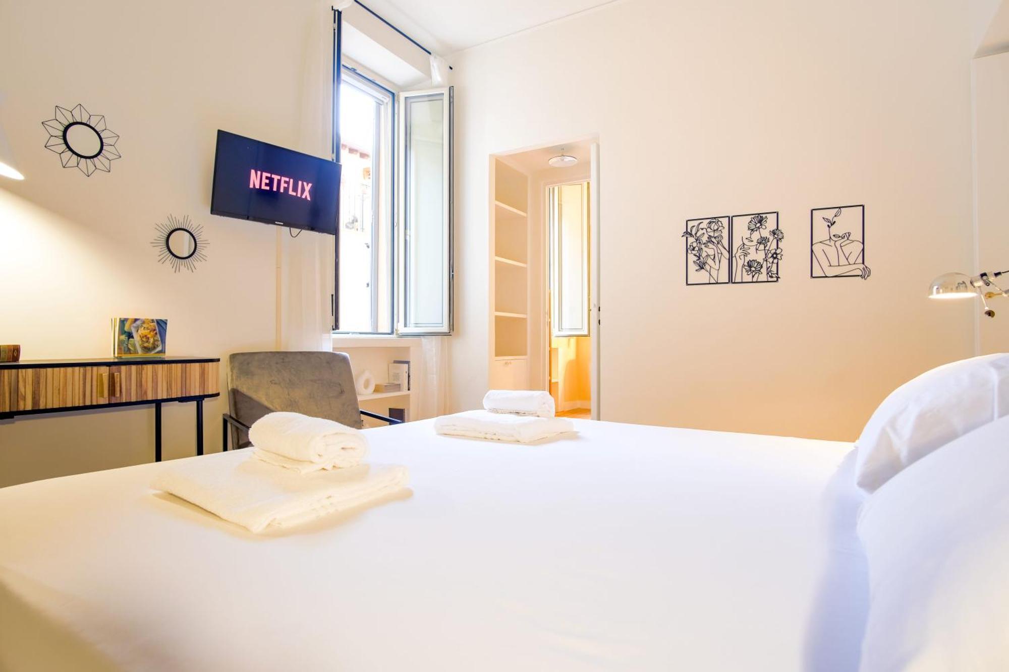 Apartment Elegantis Monti Royal With Private Terrace Rome