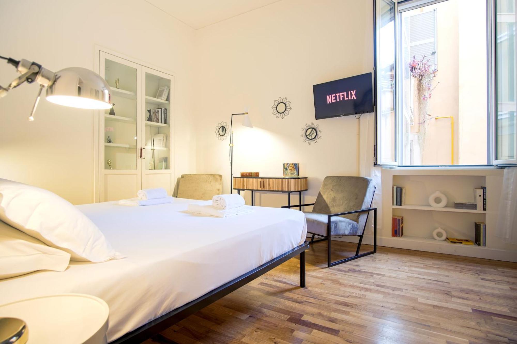 Apartment Elegantis Monti Royal With Private Terrace Rome