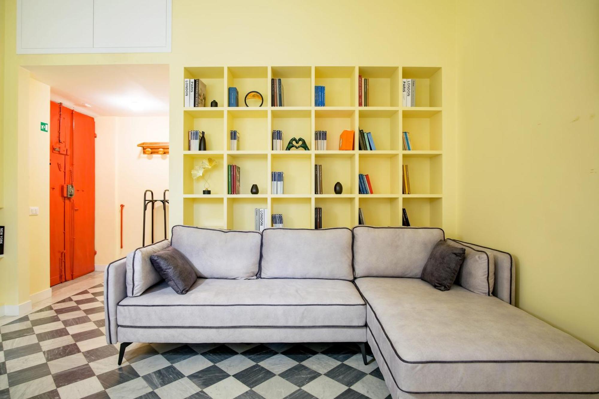 Elegantis Monti Royal With Private Terrace Apartment Rome